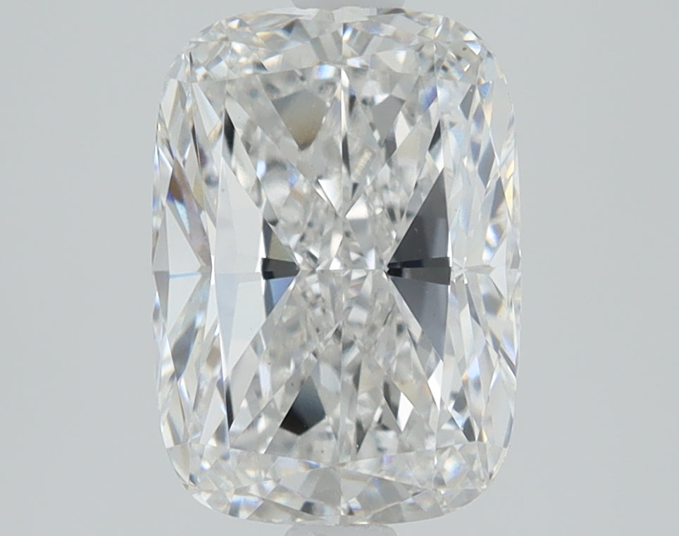 2.52 CT Cushion Diamond E VVS2