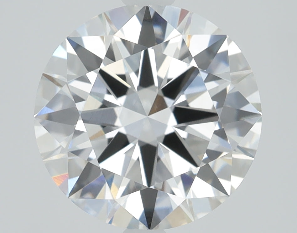 2.6 CT Round Diamond E VVS2