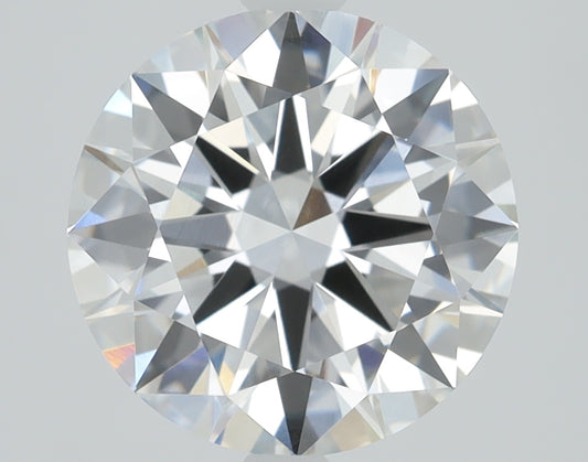 2.6 CT Round Diamond E VVS2