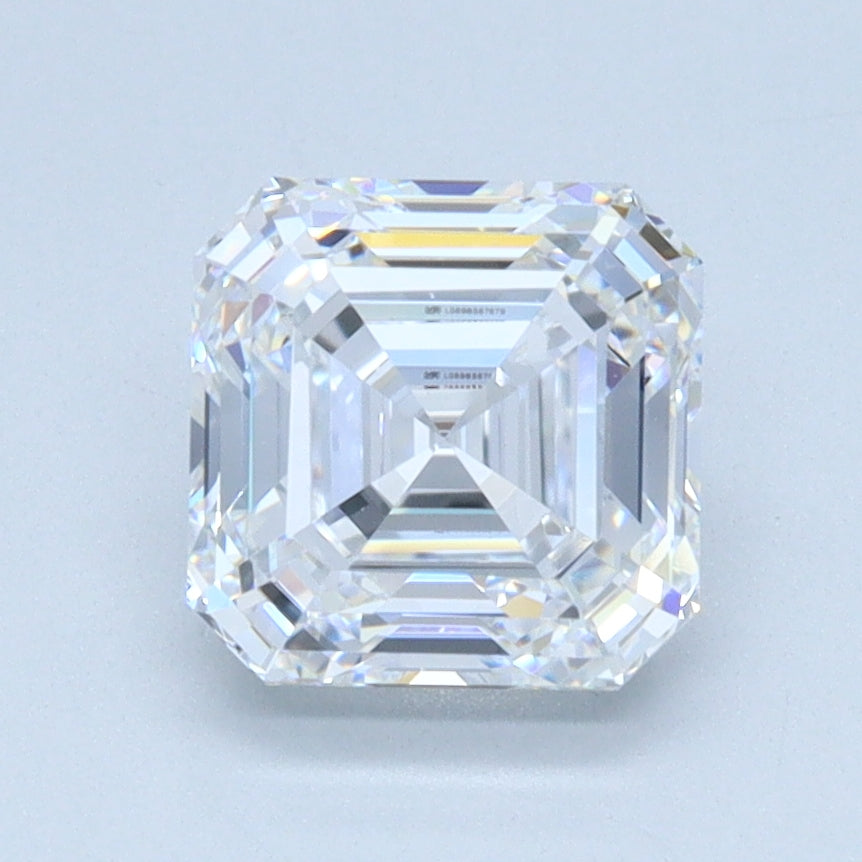 1.51 CT Asscher Diamond E VVS2