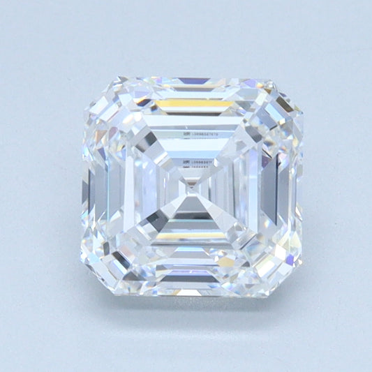 1.51 CT Asscher Diamond E VVS2