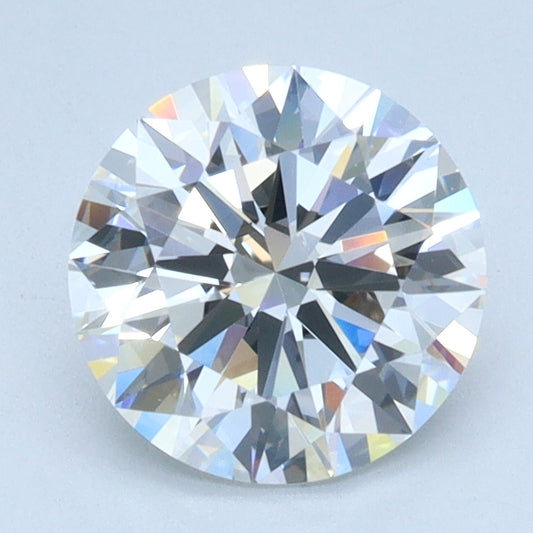 1.47 CT Round Diamond F VS1