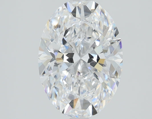 1.1 CT Oval Diamond D VVS2