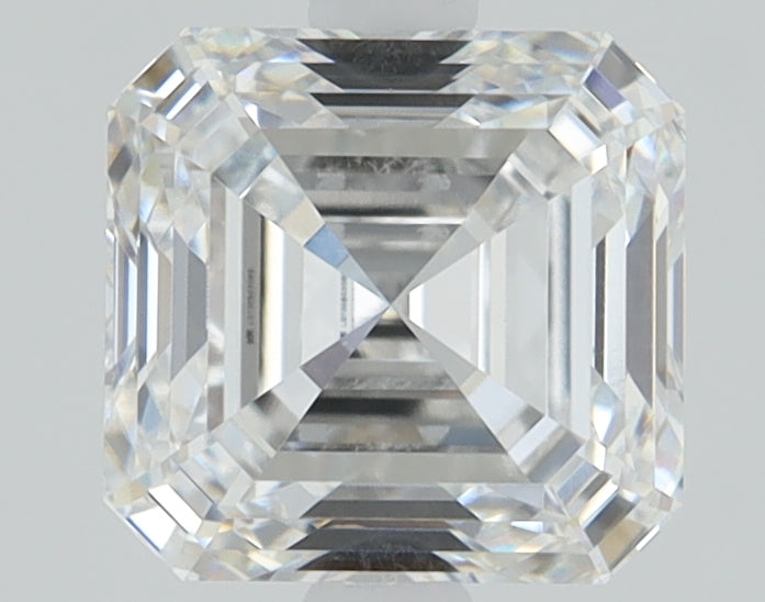 1.03 CT Asscher Diamond E VVS2