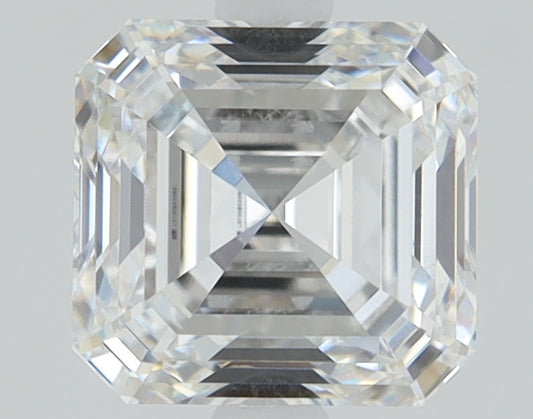 1.03 CT Asscher Diamond E VVS2