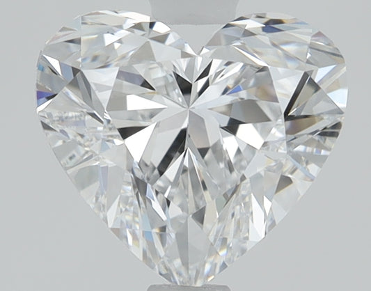 2.02 CT Heart Diamond E VVS2
