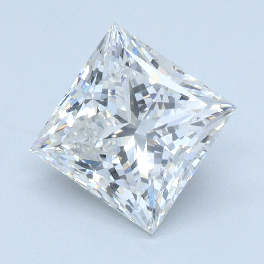 1.51 CT Princess Diamond F VS1