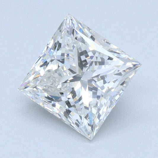 1.51 CT Princess Diamond F VS1