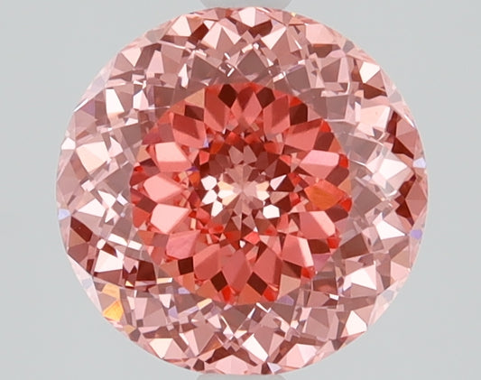 2.03 CT Portuguese cut Diamond PINK VS1