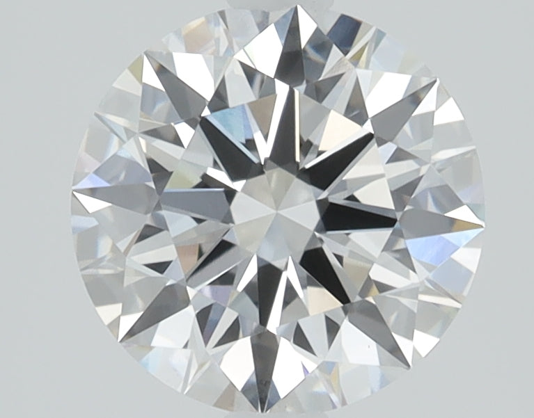 0.97 CT Round Diamond F VS1