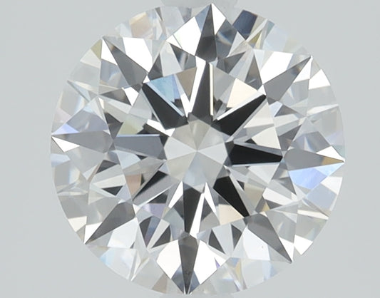 0.97 CT Round Diamond F VS1