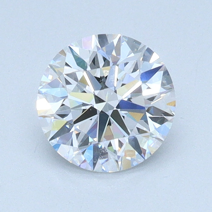 0.71 CT Round Diamond E VVS1