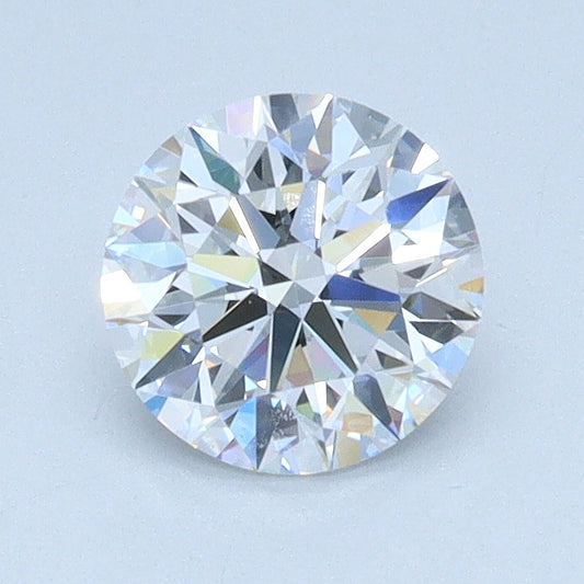 0.71 CT Round Diamond E VVS1