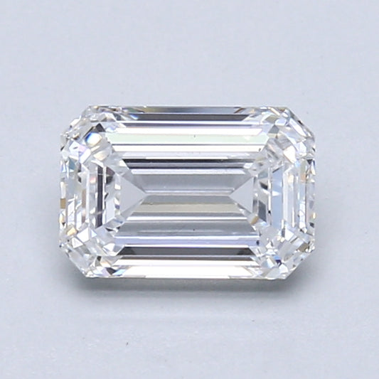 1.03 CT Emerald Diamond D SI1