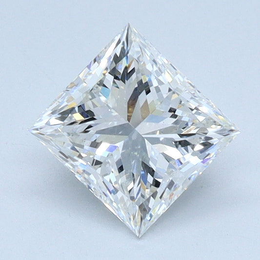 1.08 CT Princess Diamond F VS1