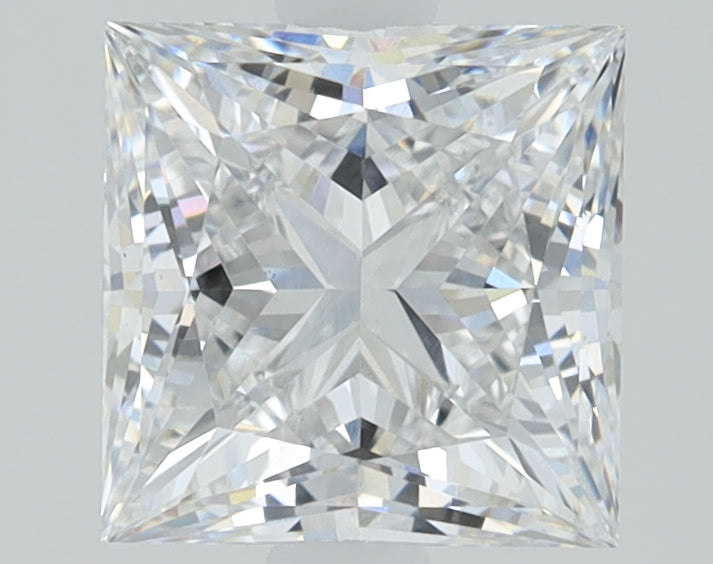 1.61 CT Princess Diamond D VS1