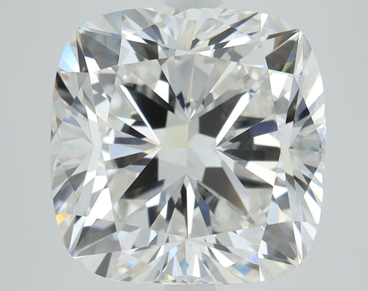 4.09 CT Cushion Diamond D VVS2
