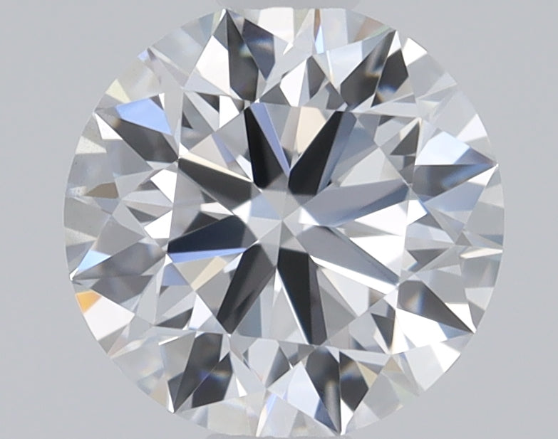 0.59 CT Round Diamond E VVS2