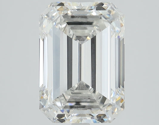 2.94 CT Emerald Diamond E VS1