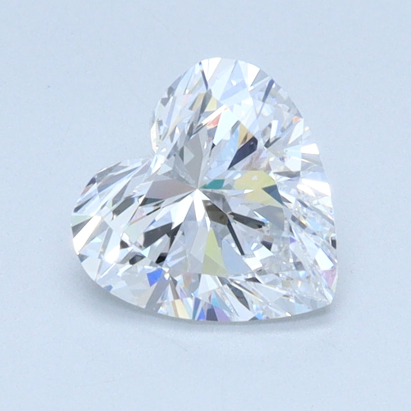 1.04 CT Heart Diamond D VVS2