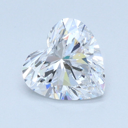 1.04 CT Heart Diamond D VVS2