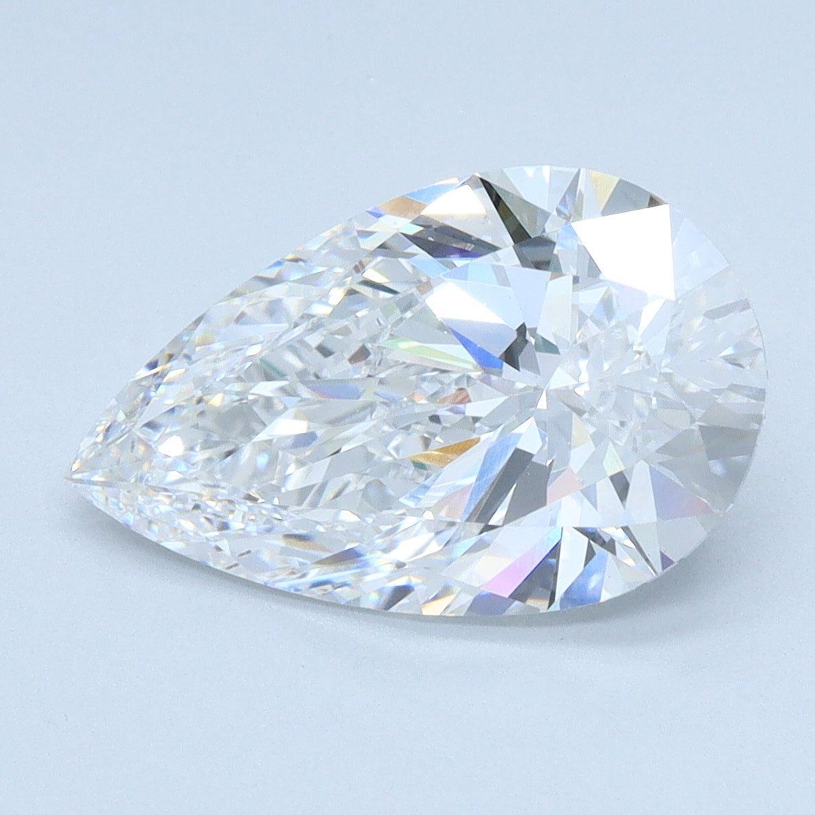 3 CT Pear Diamond D VS1