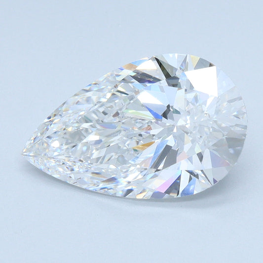 3 CT Pear Diamond D VS1