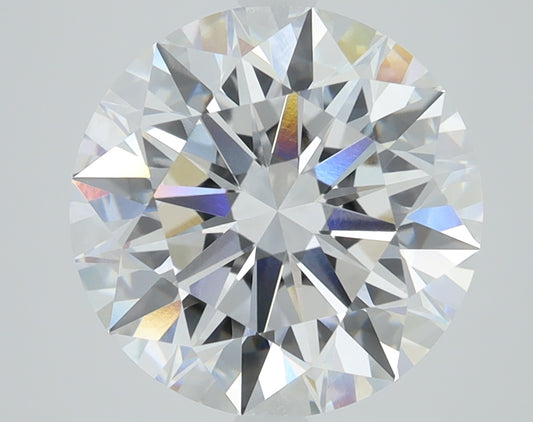 3.02 CT Round Diamond D VVS2