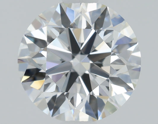 0.95 CT Round Diamond D VVS2