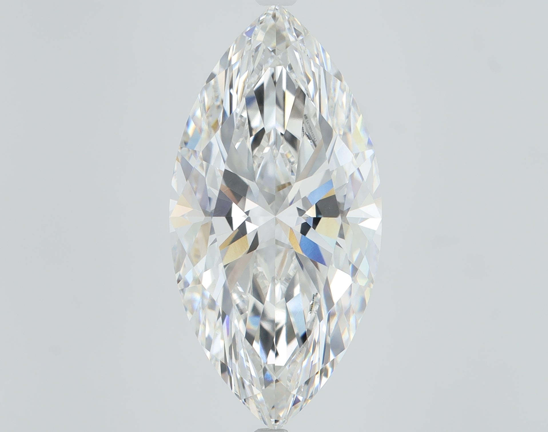 8.06 CT Marquise Diamond E VVS2