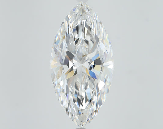 8.06 CT Marquise Diamond E VVS2