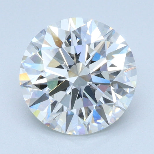 1.91 CT Round Diamond F VVS2