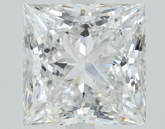 3.73 CT Princess Diamond F VVS2