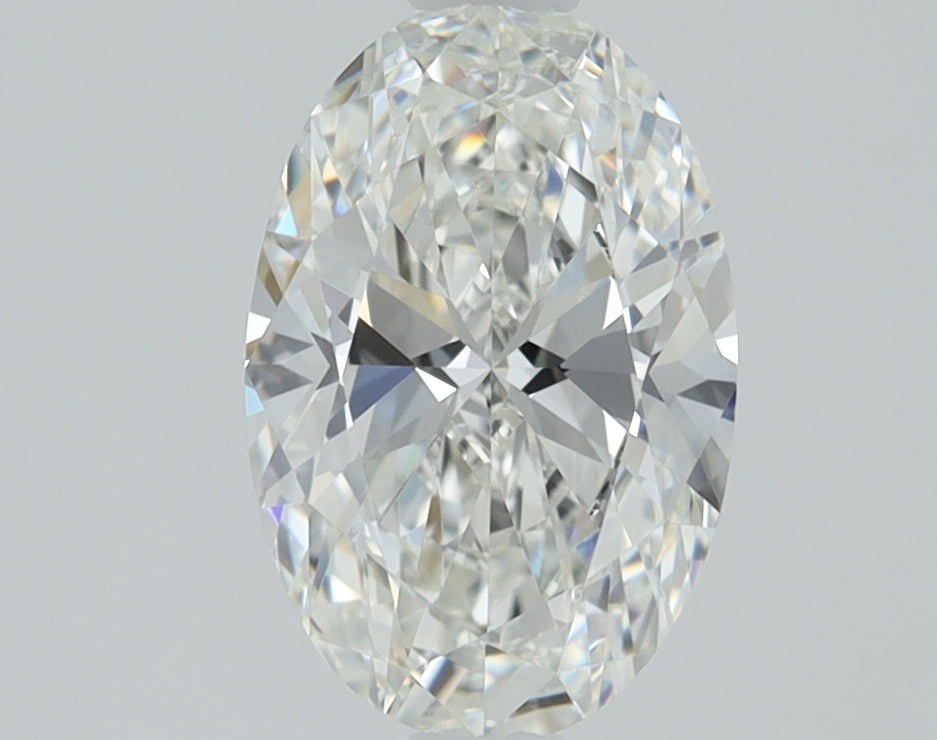 1.07 CT Oval Diamond F VVS2