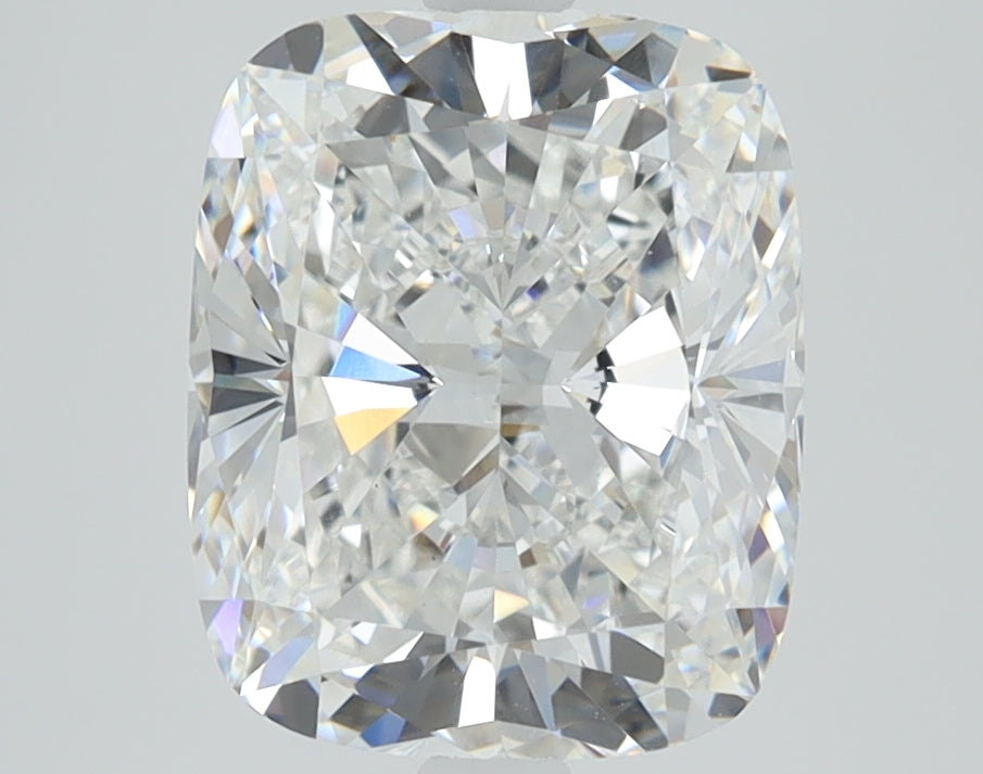 2.85 CT Cushion Diamond E VVS2