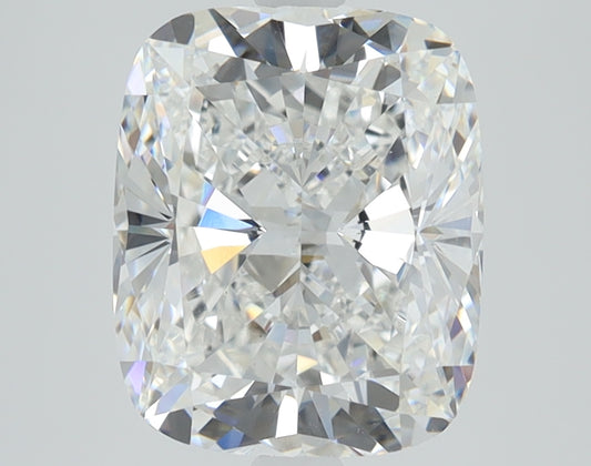 2.85 CT Cushion Diamond E VVS2