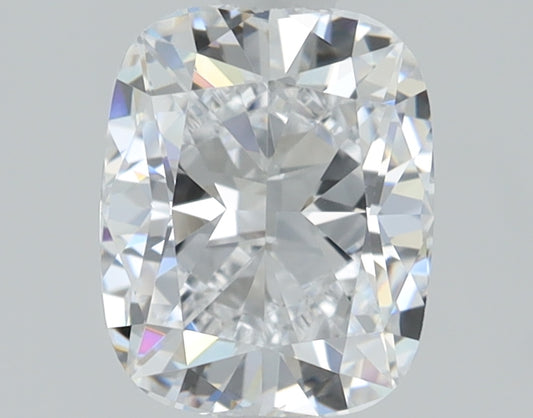 1.02 CT Cushion Diamond D VVS2