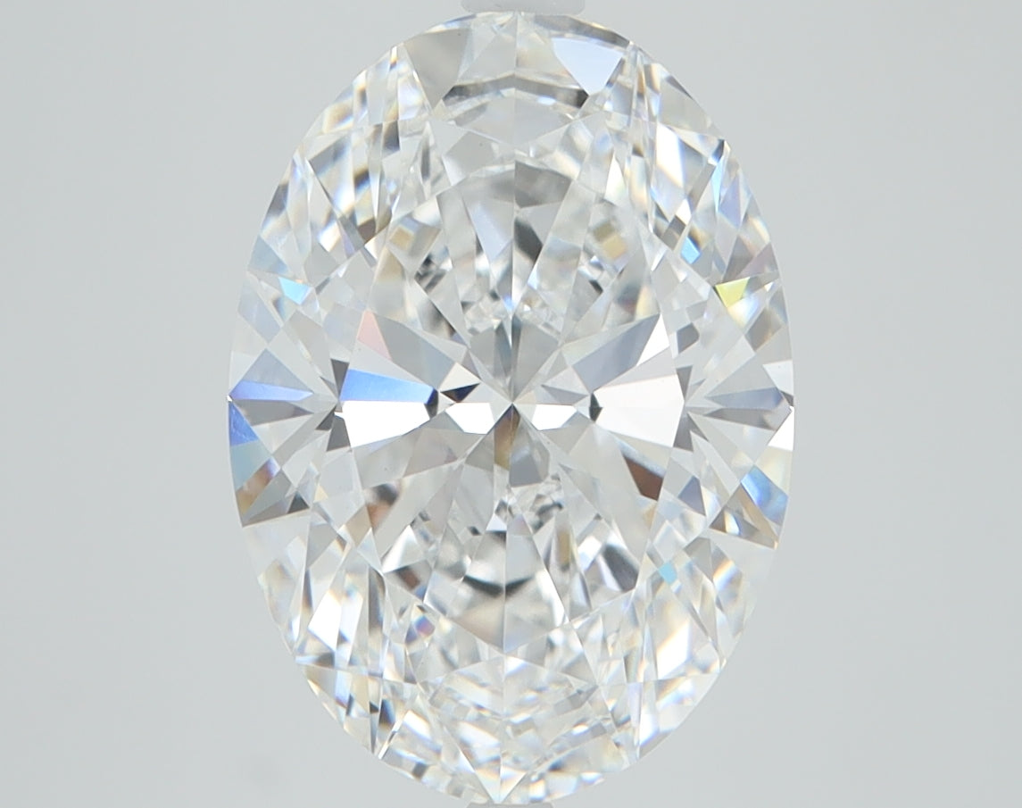 3.08 CT Oval Diamond D VVS2