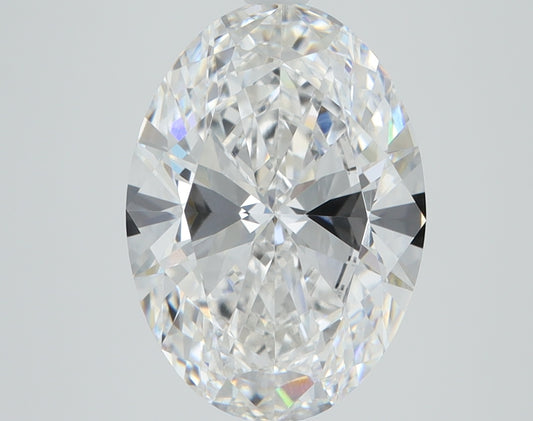 3.06 CT Oval Diamond E VVS2