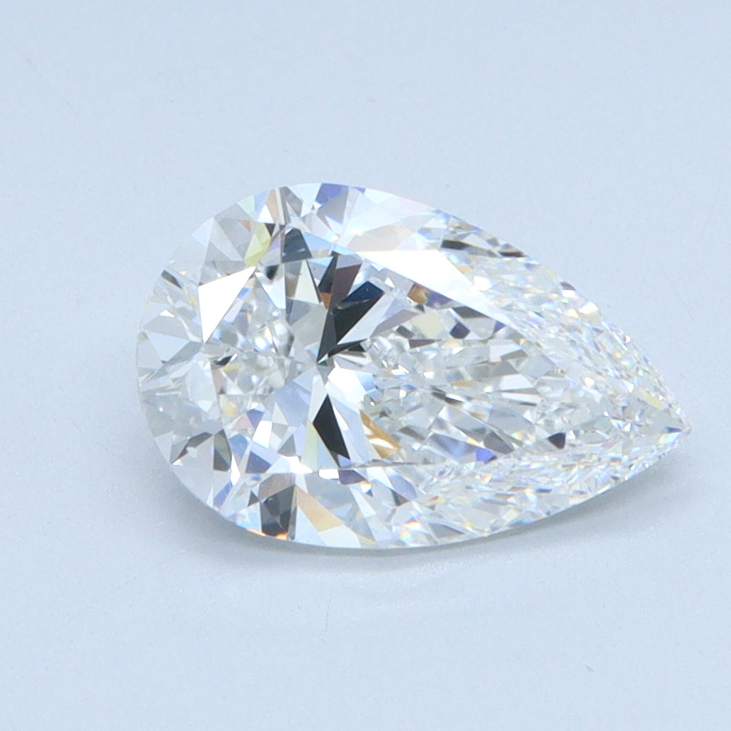 1.02 CT Pear Diamond E VS1