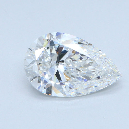 1.02 CT Pear Diamond E VS1