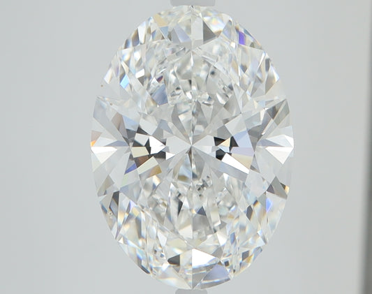 3.28 CT Oval Diamond D VVS2