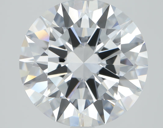 2.9 CT Round Diamond D VVS2