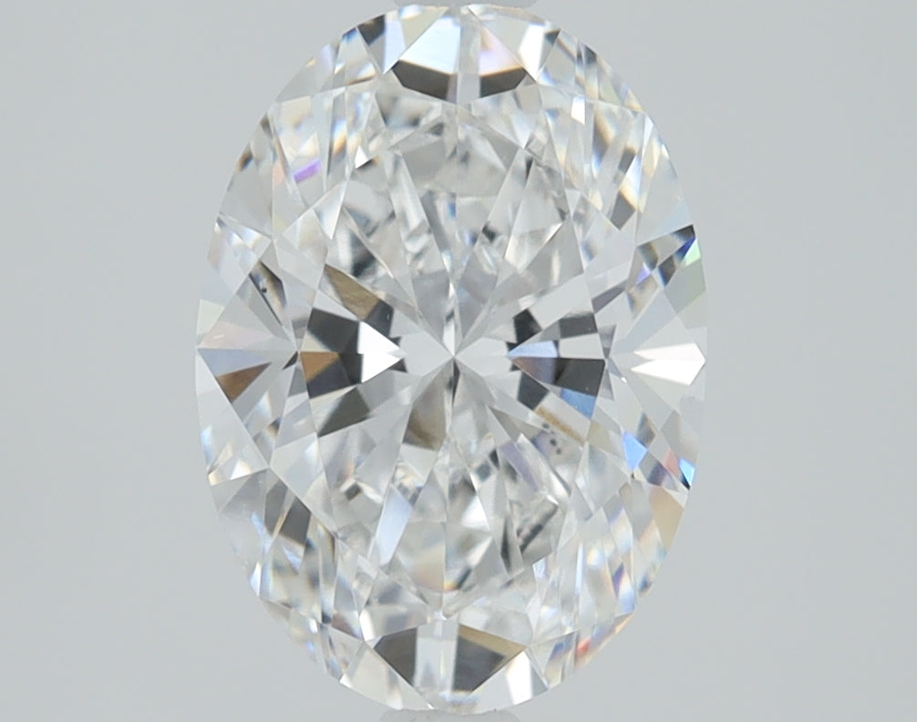 1.56 CT Oval Diamond D VS1
