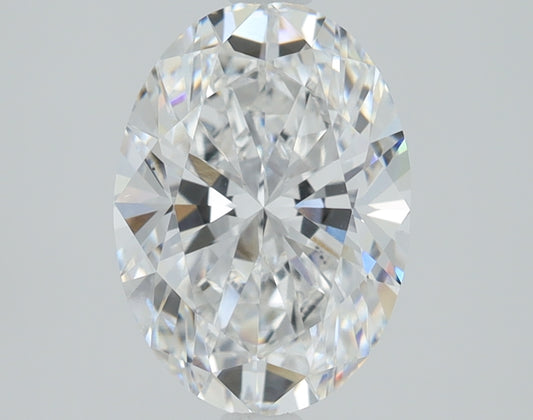 1.56 CT Oval Diamond D VS1