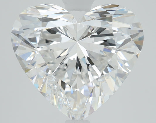 2.02 CT Heart Diamond E VVS2