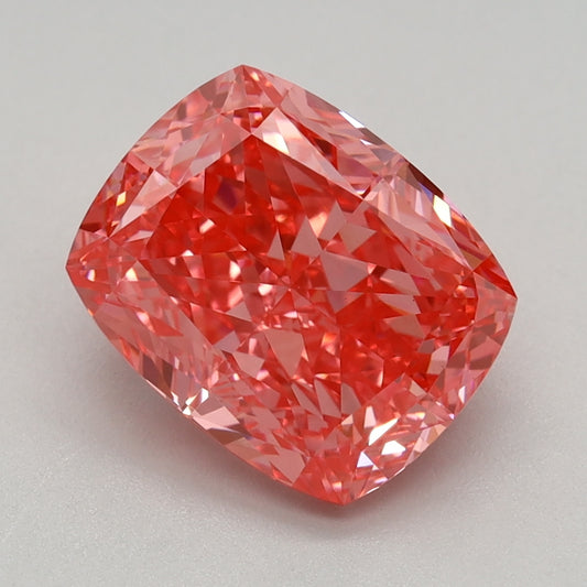 1.97 CT Cushion Diamond PINK VS1