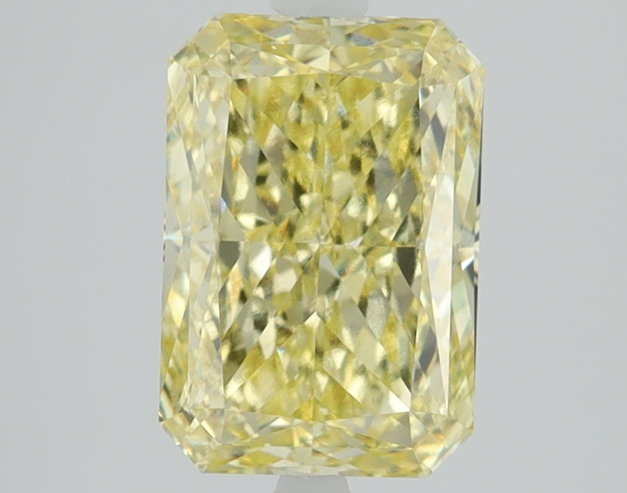 2.09 CT Radiant Diamond YELLOW VS1