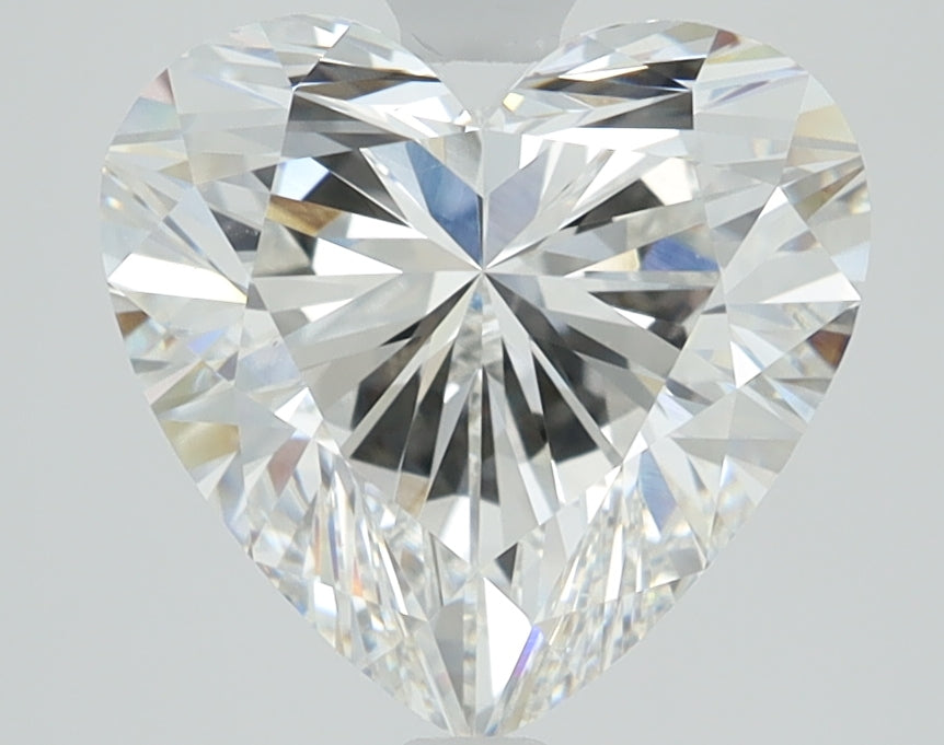3.07 CT Heart Diamond E VVS2
