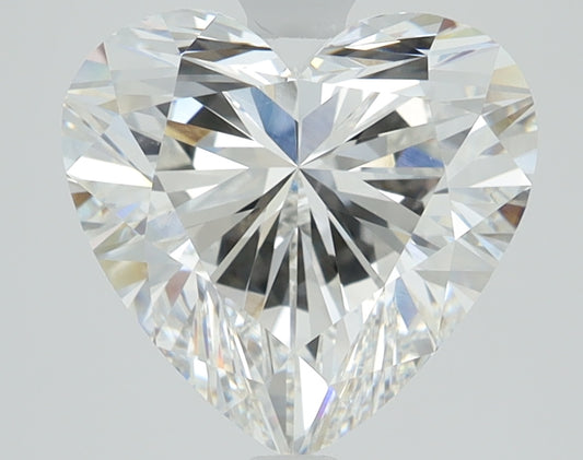 3.07 CT Heart Diamond E VVS2